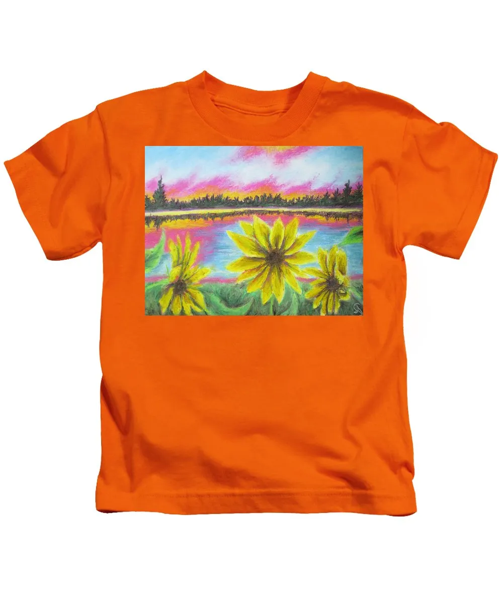 Sunflower Confessions ~ Kids T-Shirt