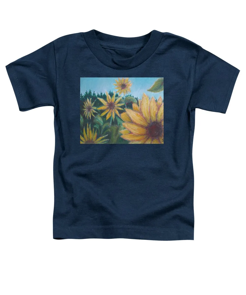 Sunny Flower ~ Toddler T-Shirt