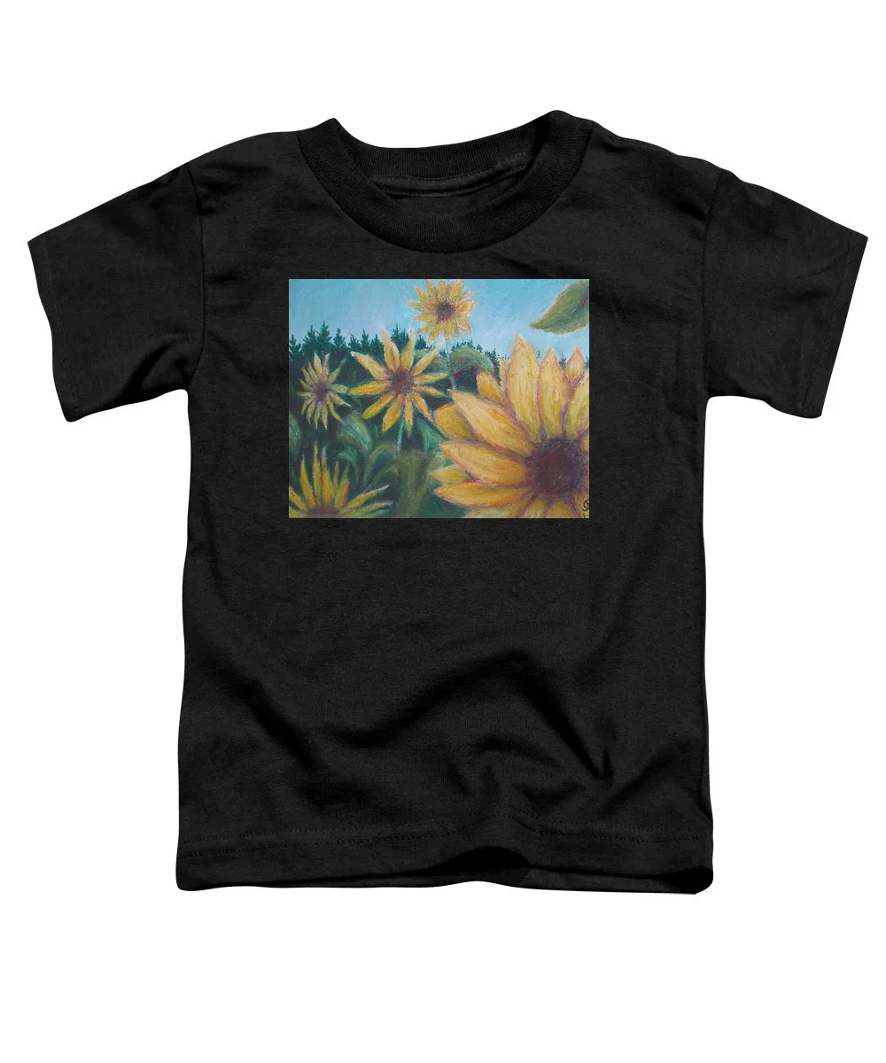 Sunny Flower ~ Toddler T-Shirt