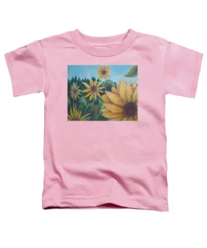 Sunny Flower ~ Toddler T-Shirt