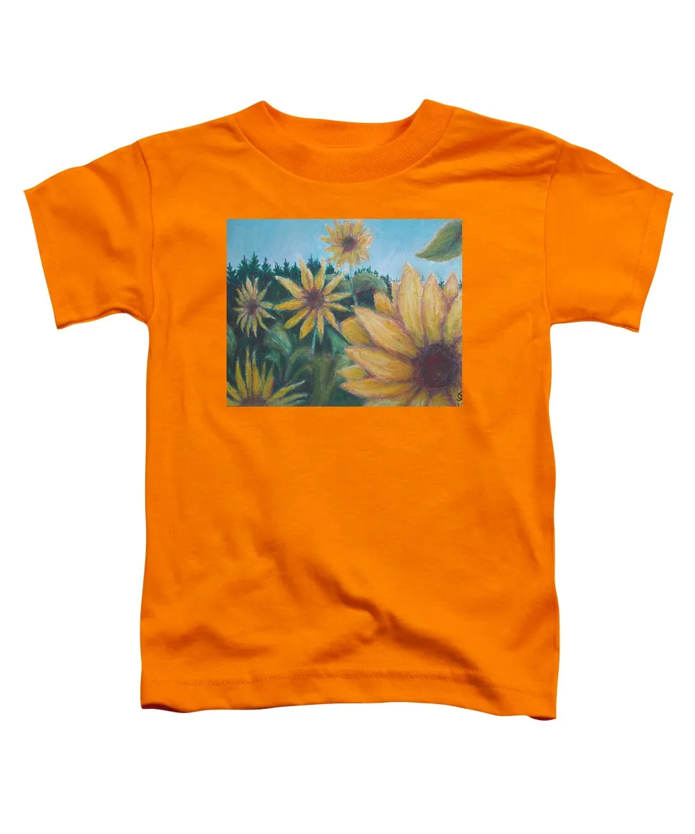 Sunny Flower ~ Toddler T-Shirt