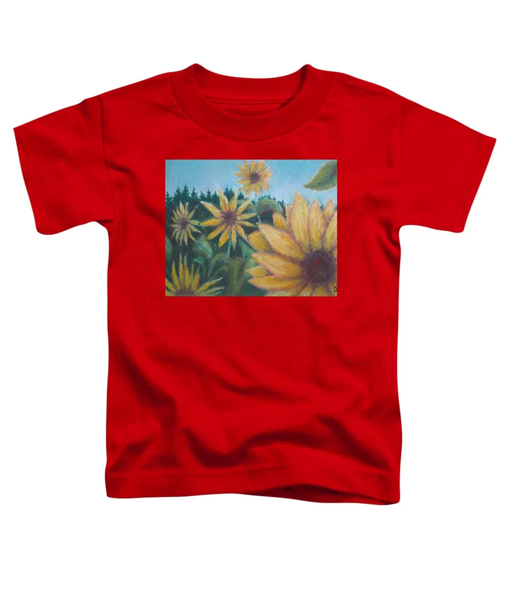 Sunny Flower ~ Toddler T-Shirt