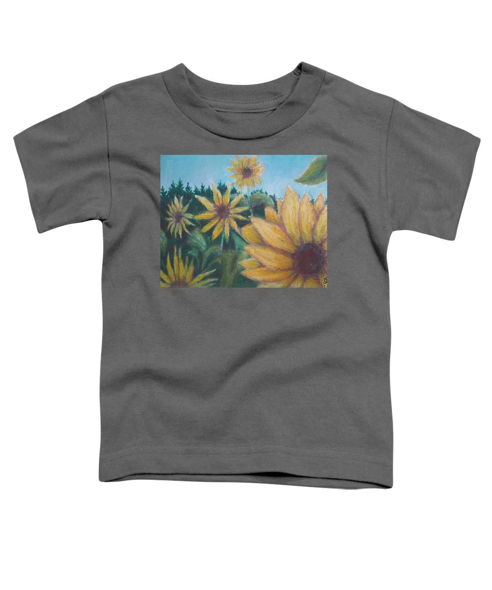 Sunny Flower ~ Toddler T-Shirt