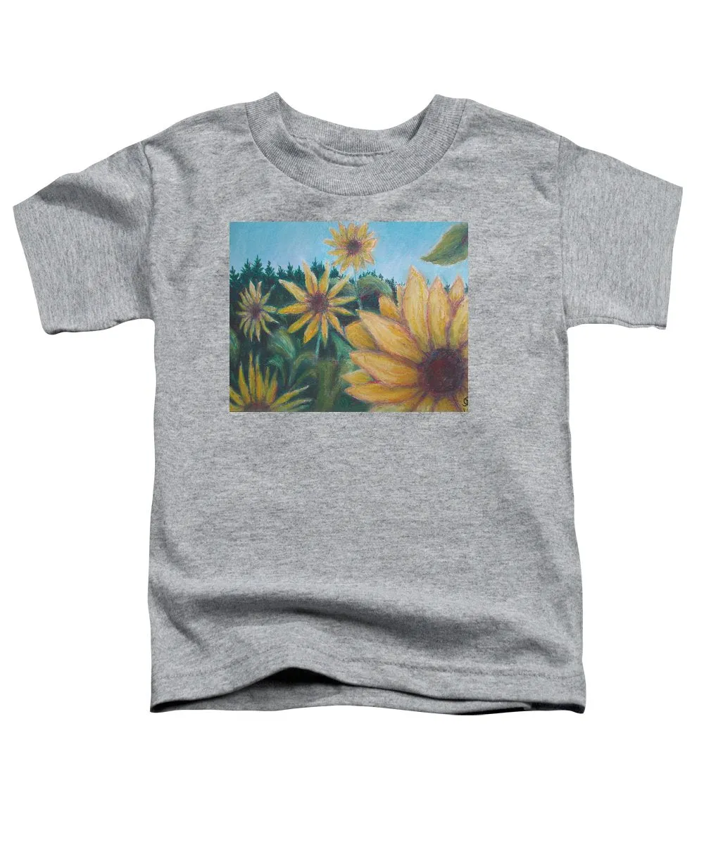 Sunny Flower ~ Toddler T-Shirt