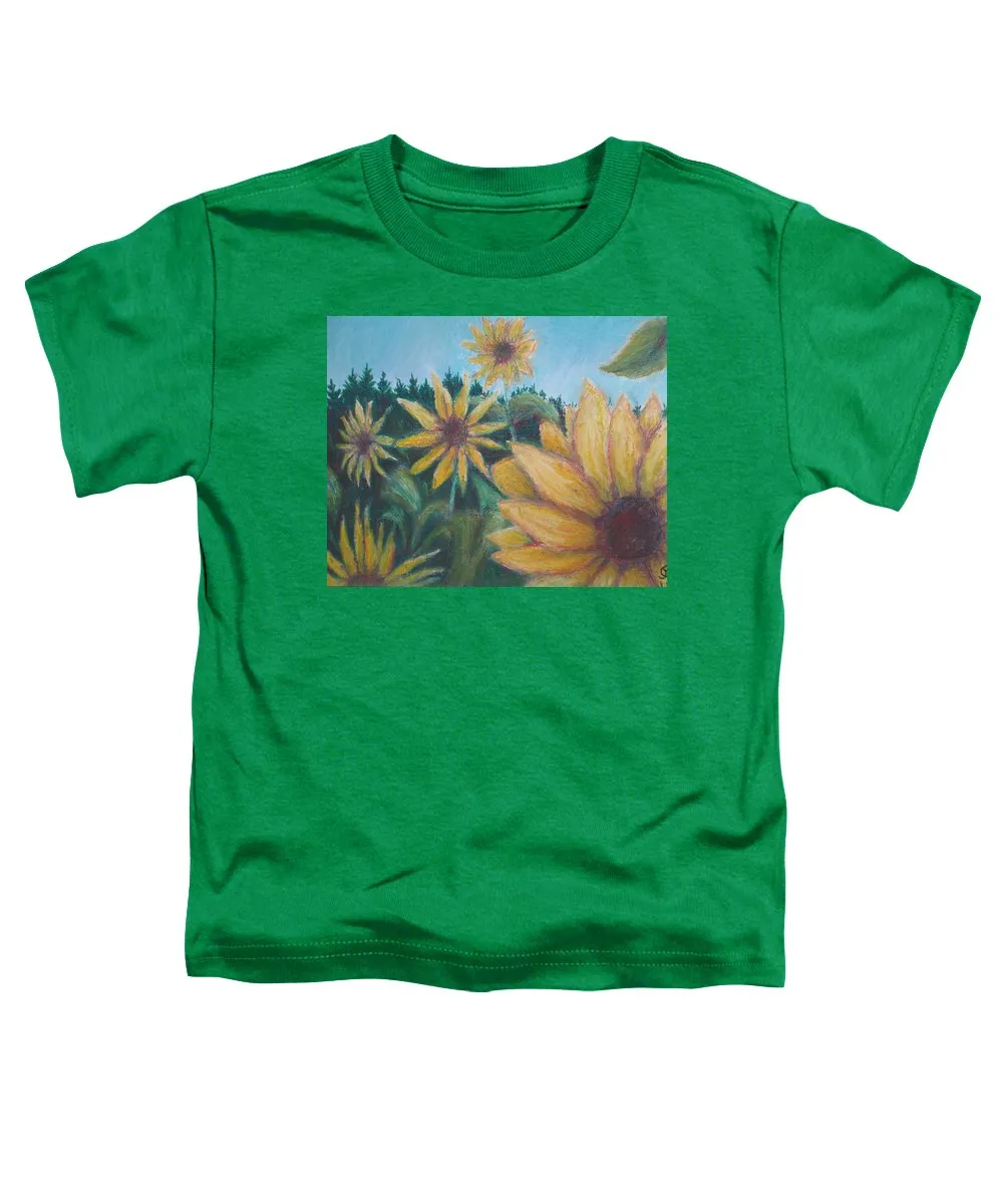 Sunny Flower ~ Toddler T-Shirt