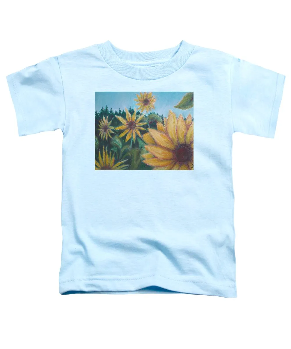 Sunny Flower ~ Toddler T-Shirt