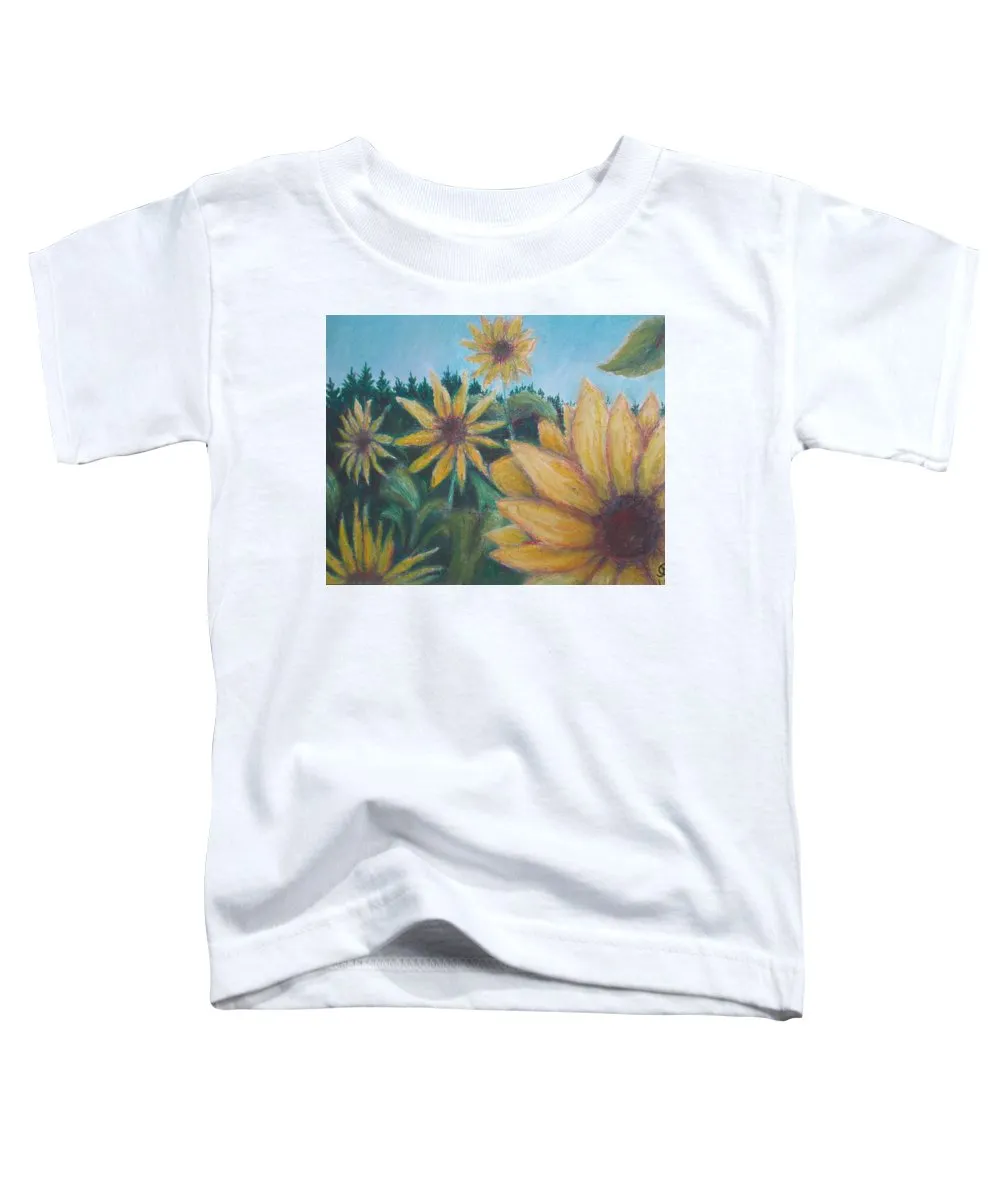 Sunny Flower ~ Toddler T-Shirt