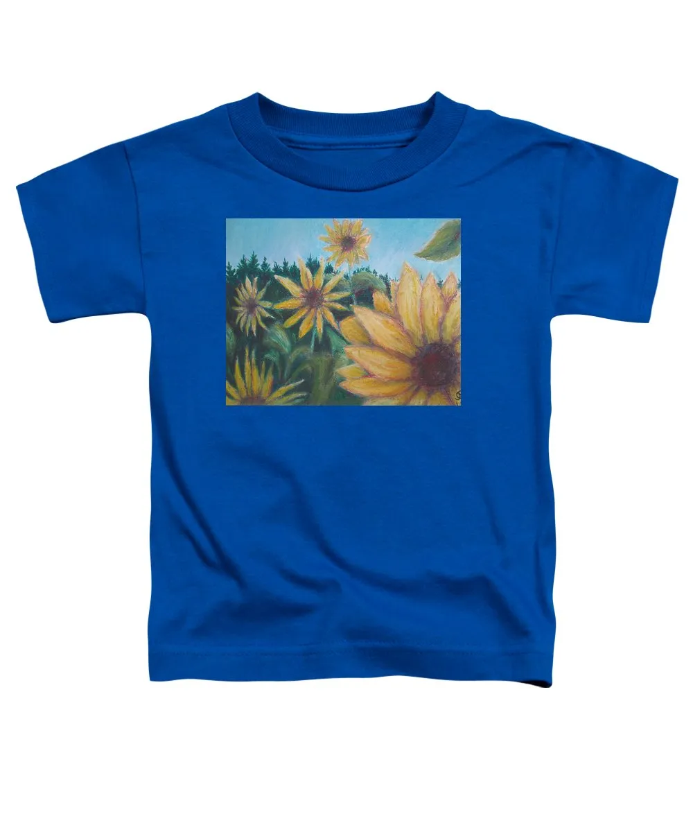 Sunny Flower ~ Toddler T-Shirt