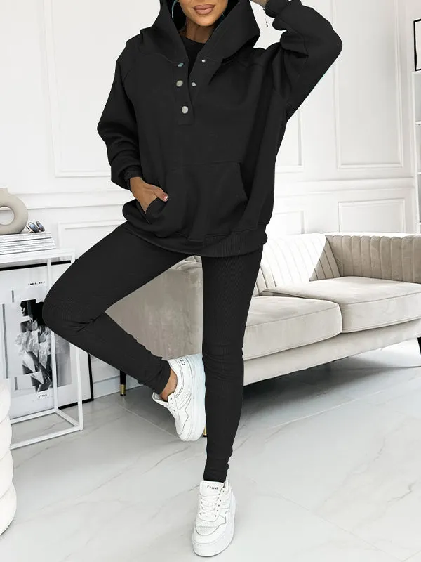 Sutton - Comfortable Sweatshirt Suit