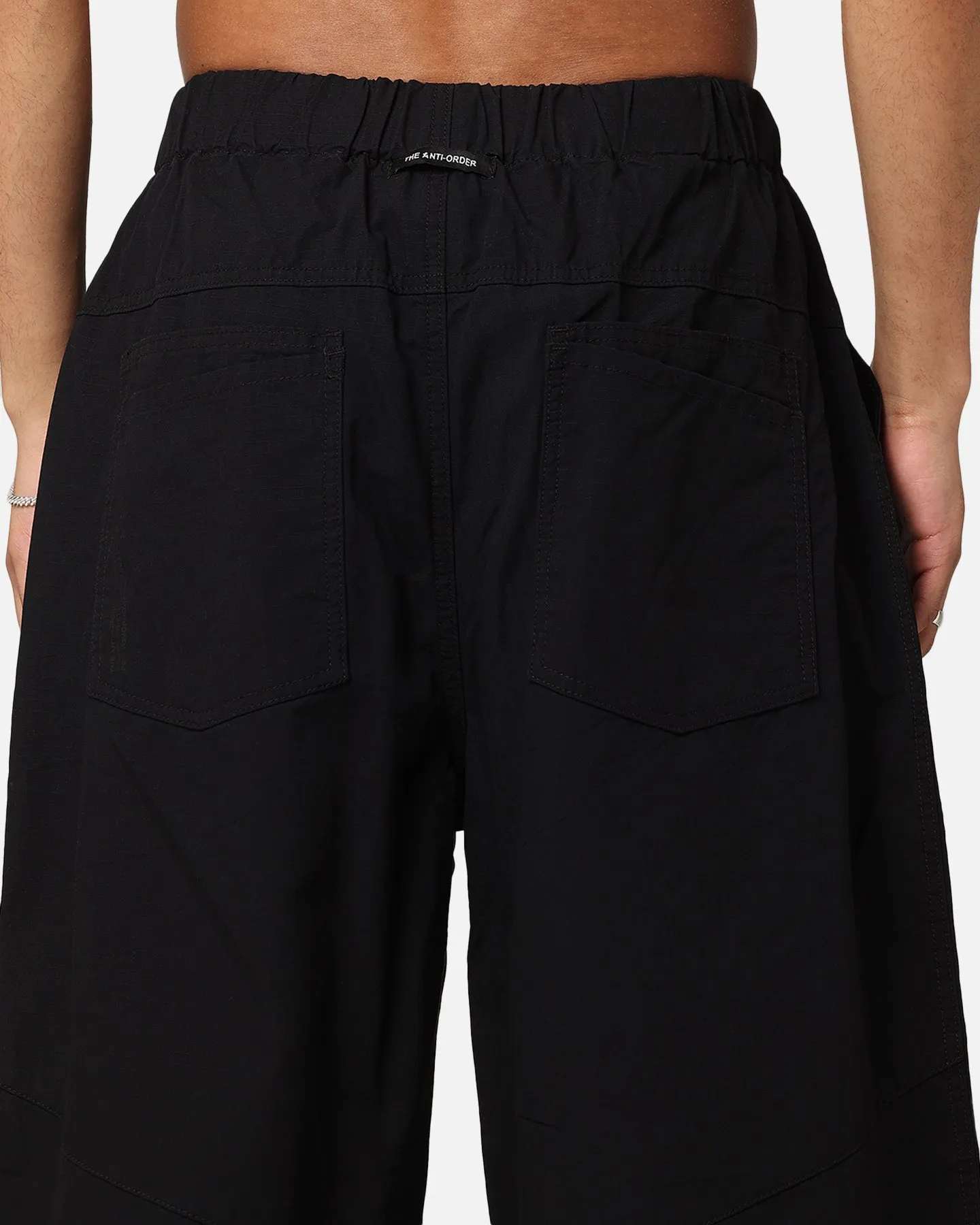 The Anti Order Anti Ripstop Parachute Pant Black