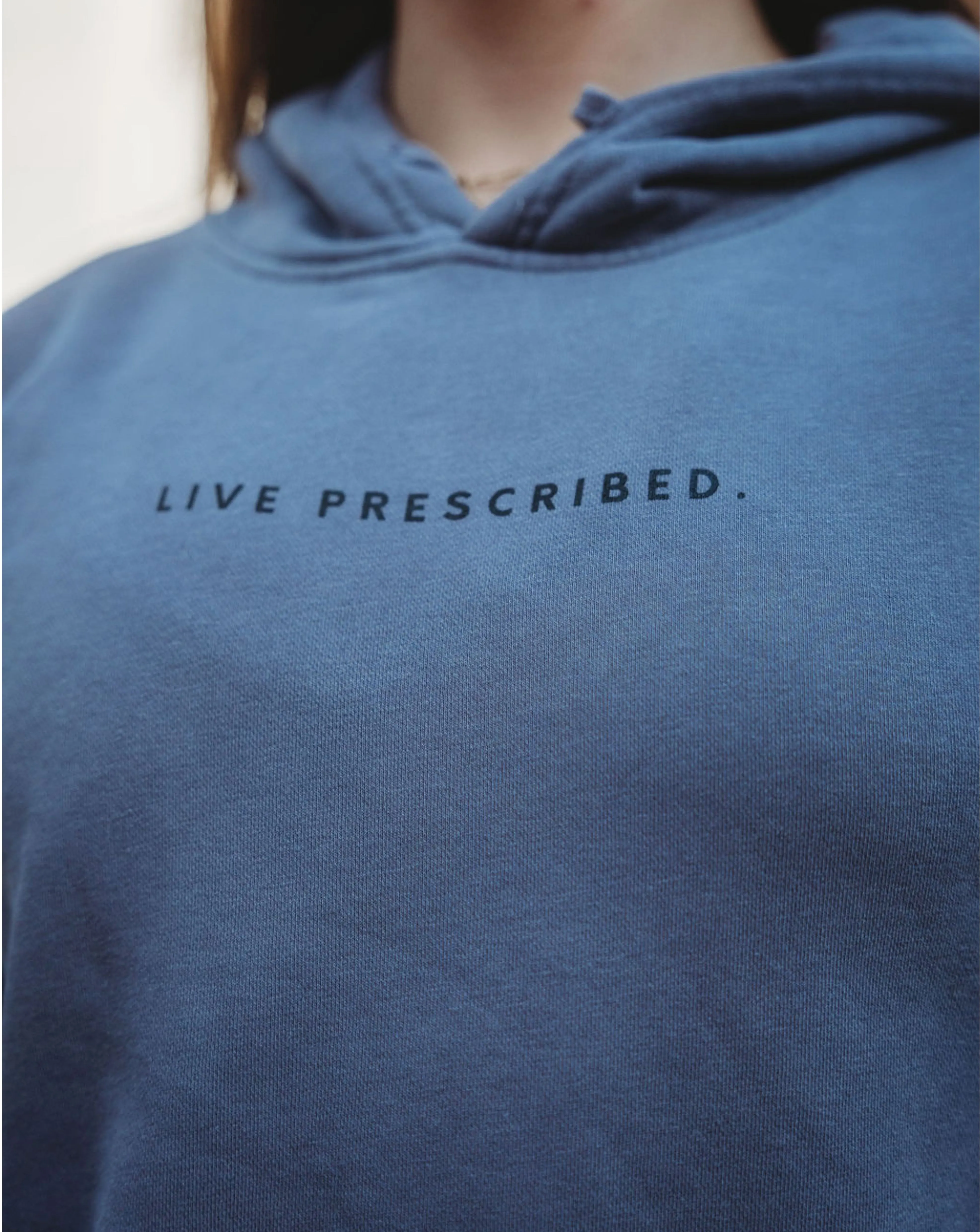 The Live Hoodie - Plum (Unisex)