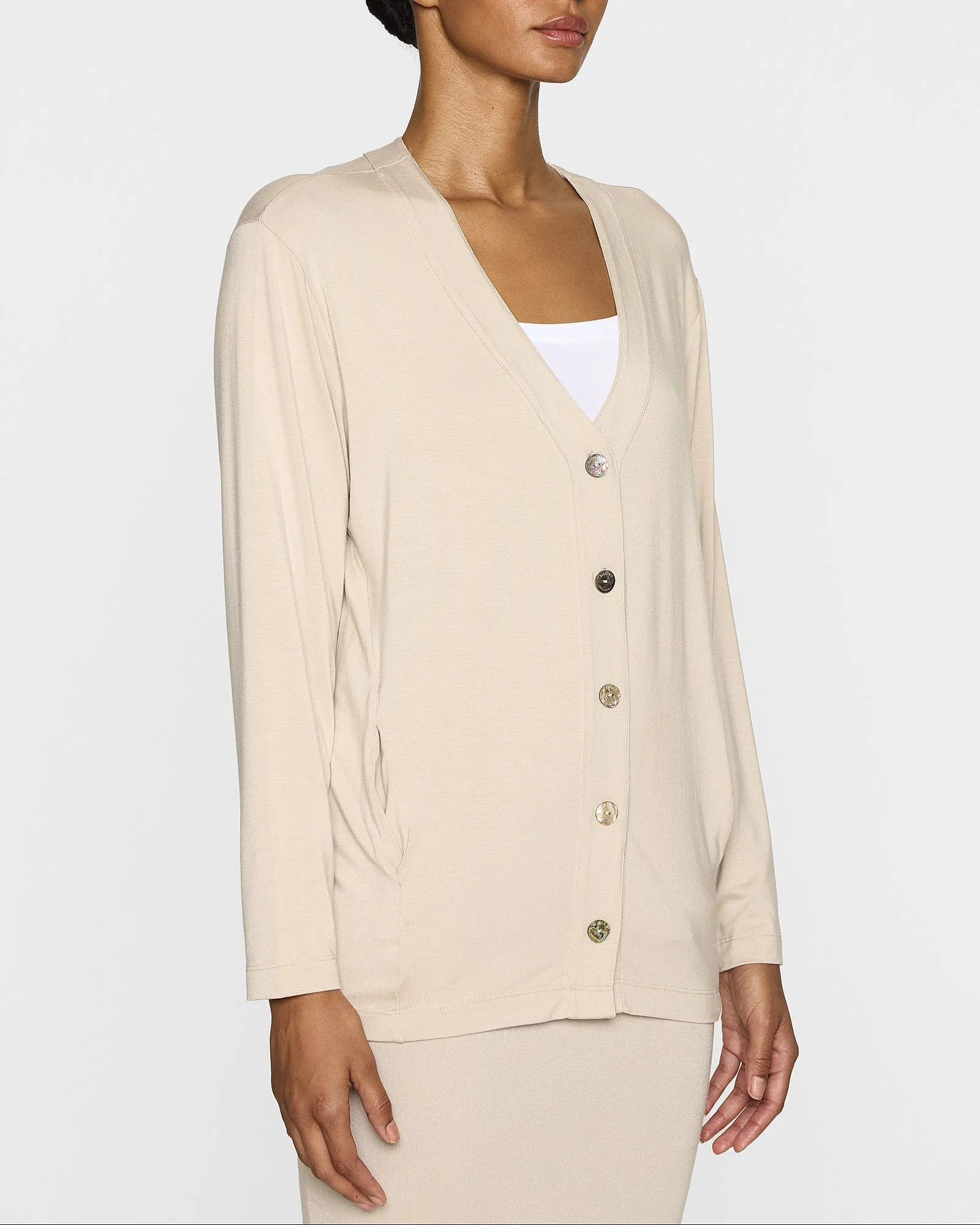 The Oversized Cardigan LITE