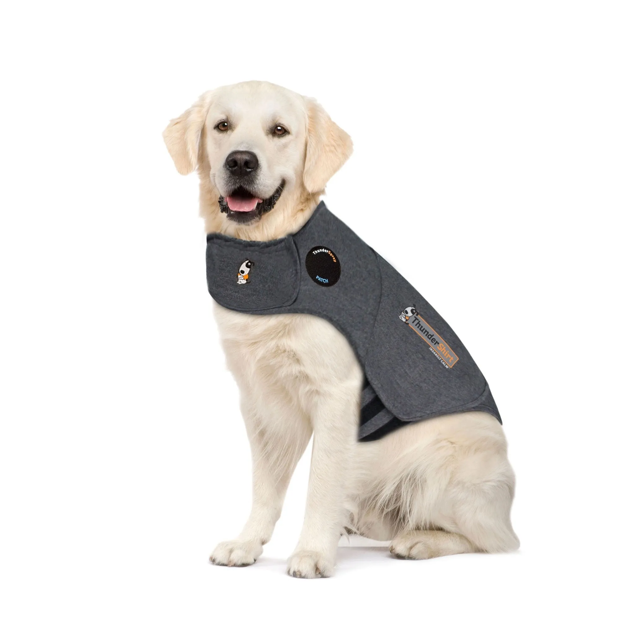 Thunderworks ThunderShirt for Dogs: Heather Gray Classic