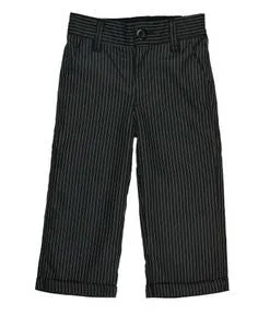 Toddler Boys Pinstripe Dress Pants