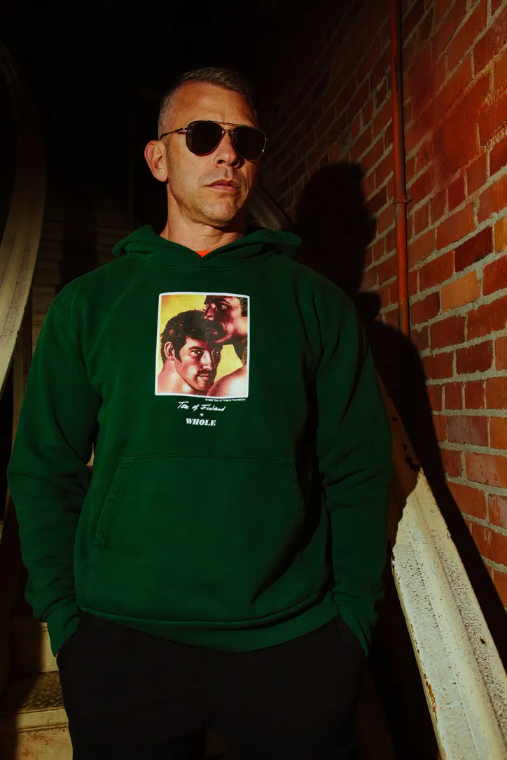 TOM OF FINLAND x WHOLE MUSTACHE DUO HOODIE