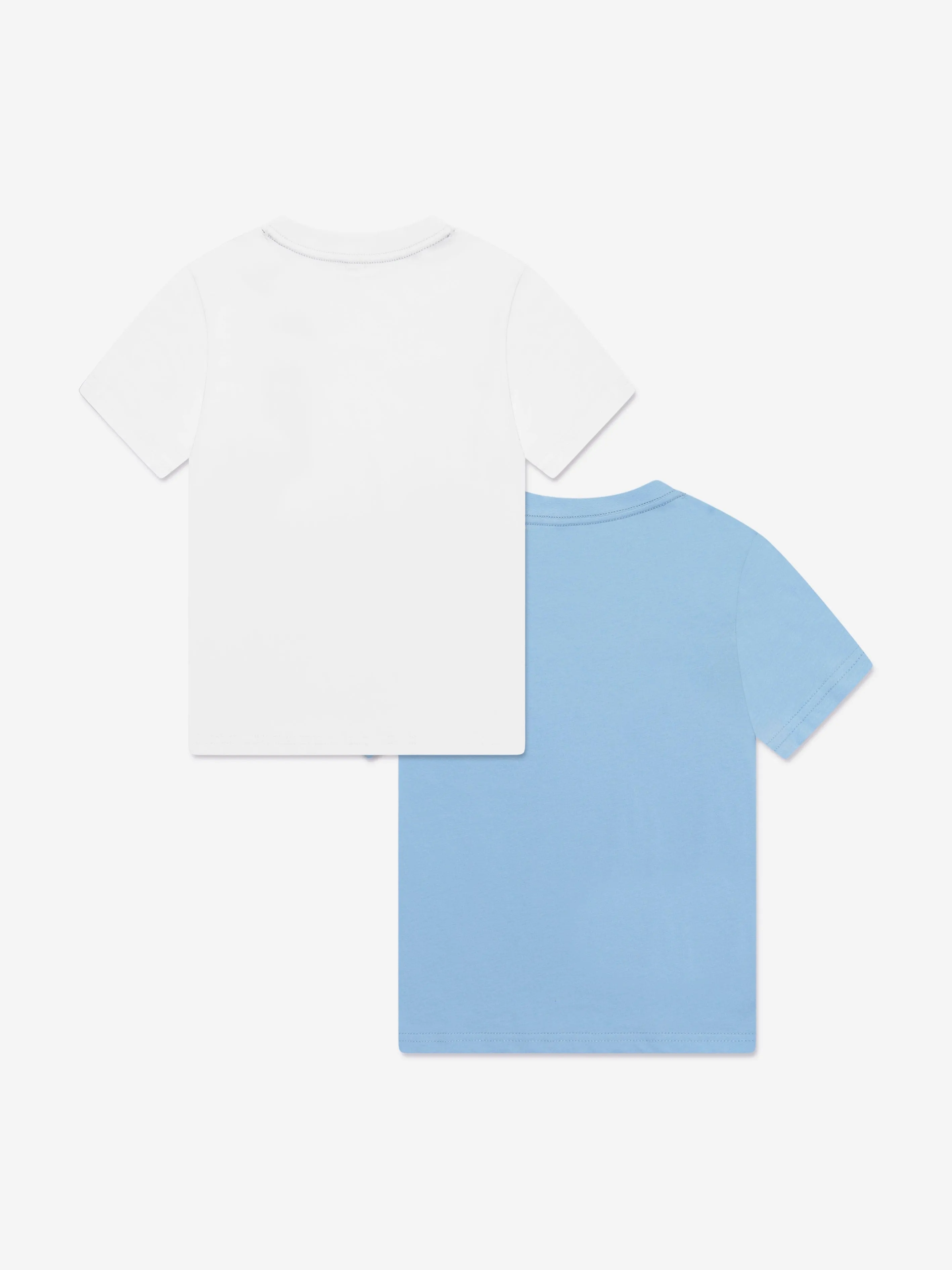 Tommy Hilfiger Boys 2 Pack T-Shirt Set in Blue