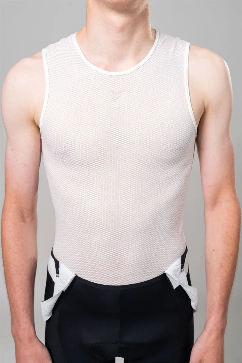 Unisex Sleeveless Vent Baselayer