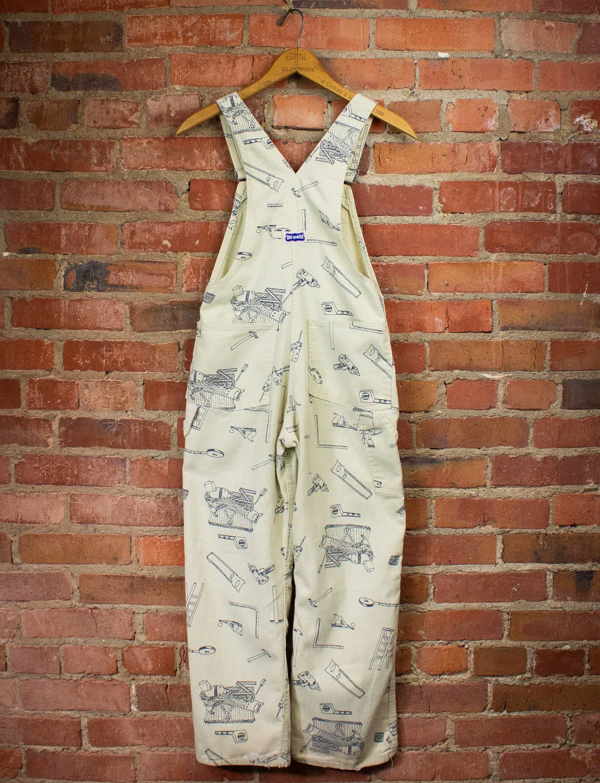 Vintage Big Smith Carpenter Overalls 30x24