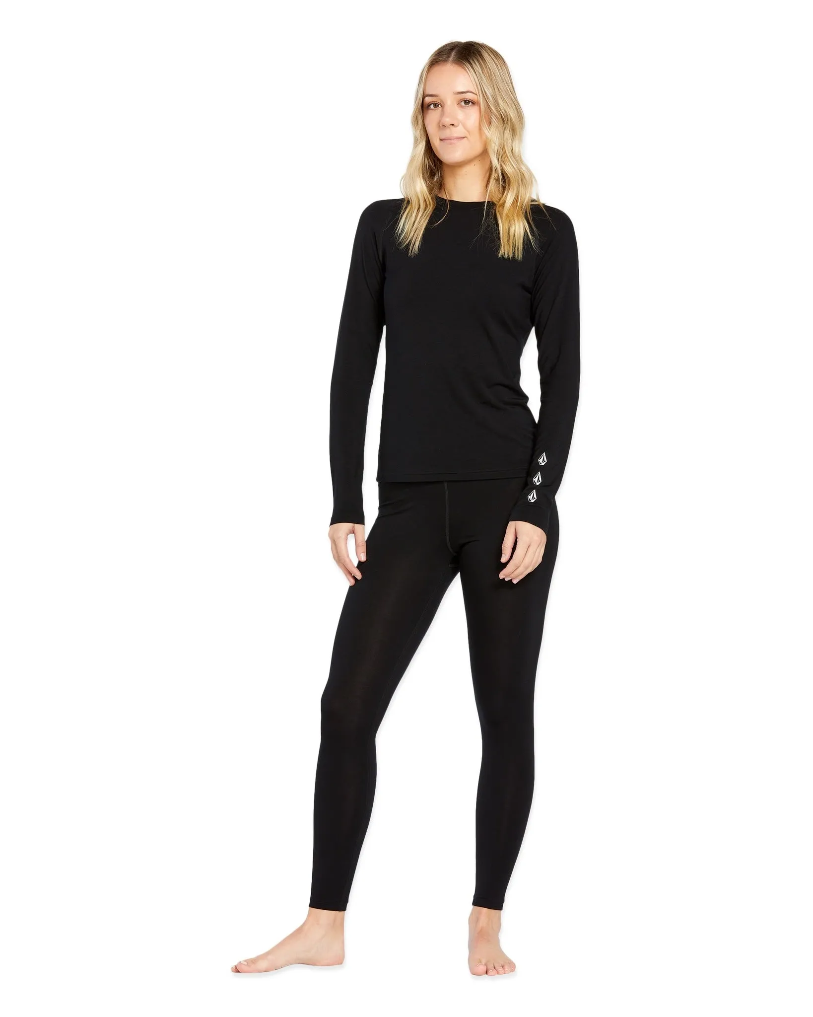 Volcom Womens Merino Blend Crew