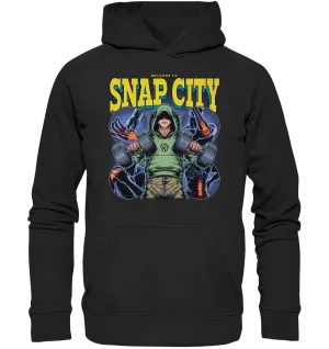 Welcome to Snap City Hoodie (EU)