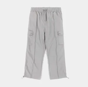 Windbreaker Cargo Womens Pants (Grey)