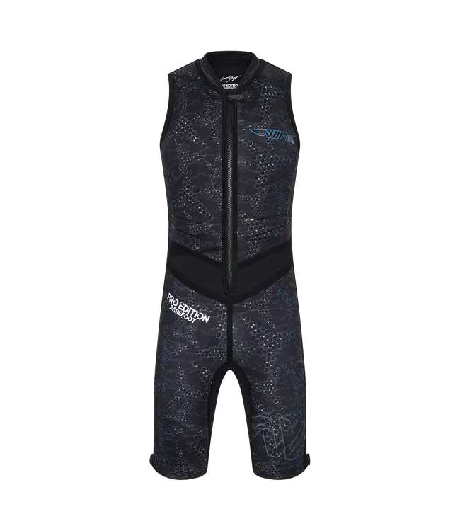 Wing Pro Edition Keenan Derry Barefoot Suit (2025) - Blue