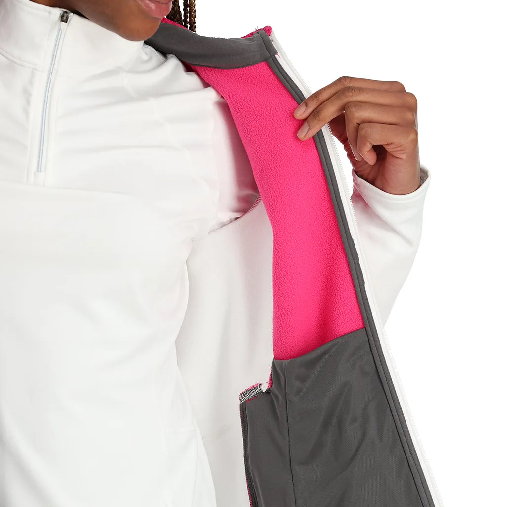 Womens Bandita Full Zip - Pink