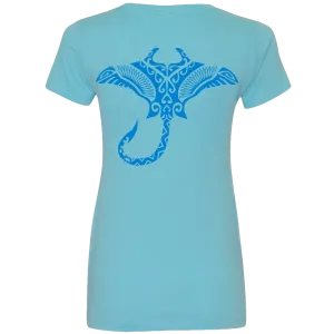 Women's The Eagle Ray V-Neck Tee