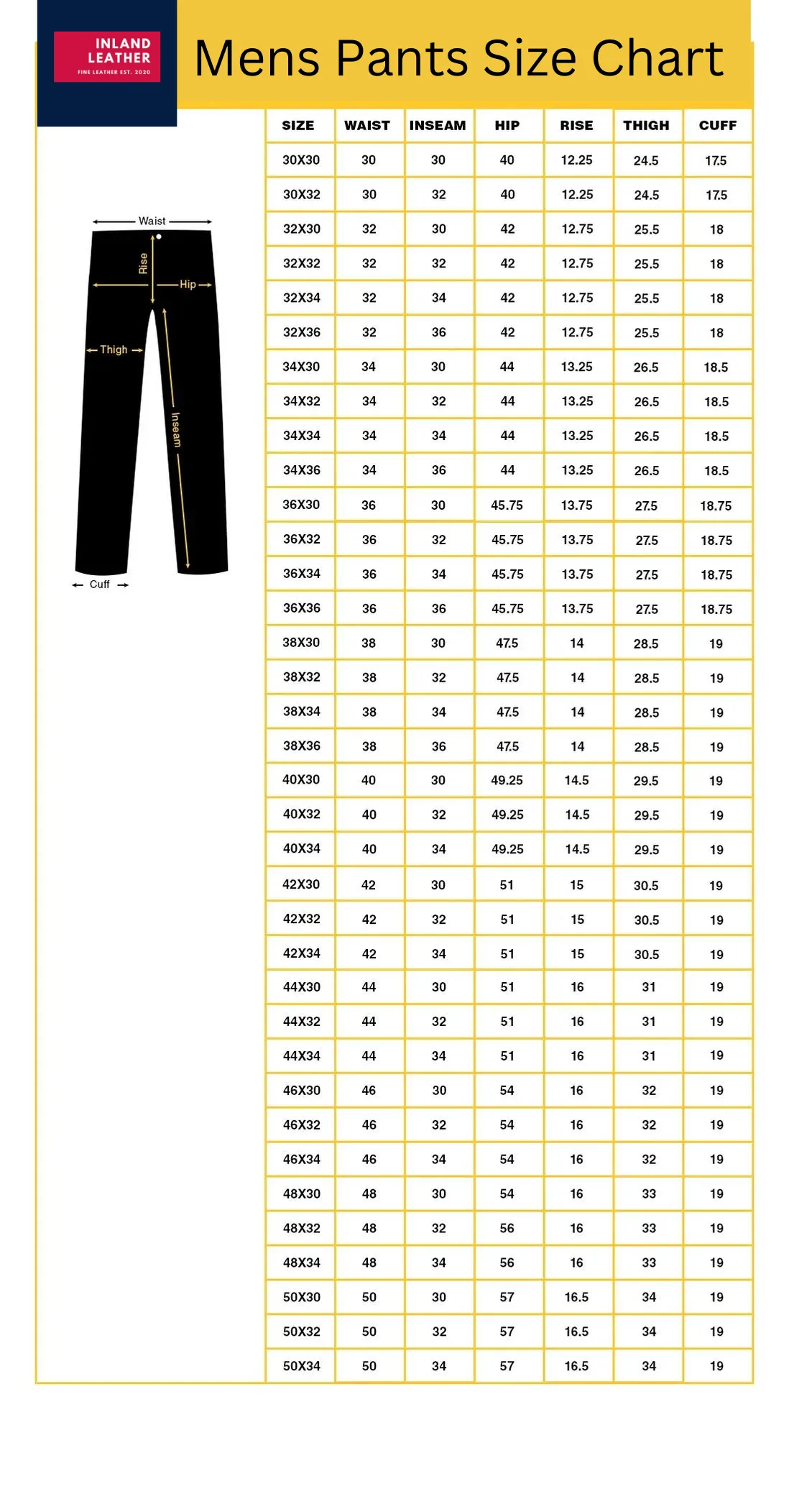 Yakil Men's Sheep Leather Jogger Pants